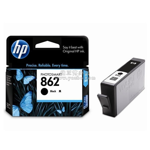 惠普 862號CB316ZZ 黑色墨盒