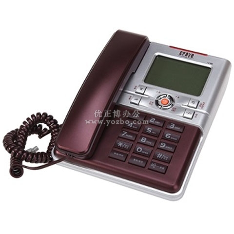 金渴望（crave)V5 鈴聲音量調(diào)節(jié)語音報(bào)號電話機(jī)