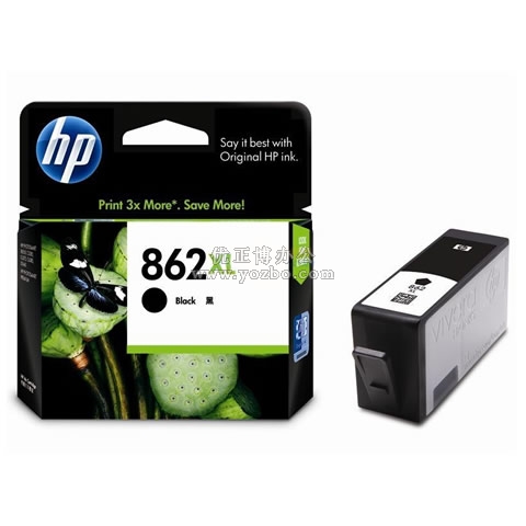 惠普 862XL號CN684ZZ 高容黑色墨盒