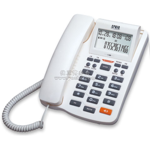 金渴望（crave)V8 商務辦公電話機 商務辦公首選