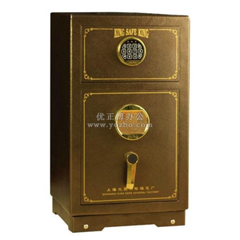 杰寶大王 金尊電子保險箱 保險柜 FDG-A/D-68HS（雙門）