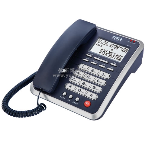 金渴望（crave)V7 辦公商務電話機