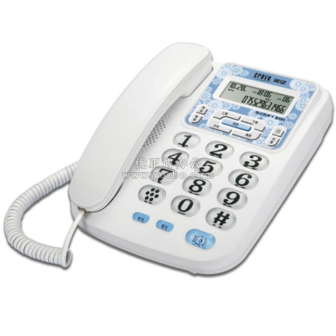 渴望(crave)B191 電話機 來電顯示/特大鈴聲（可調）