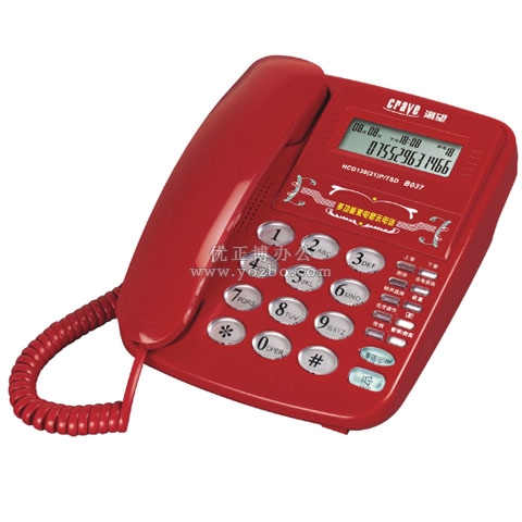 渴望(crave) B037 來電顯示 辦公型電話