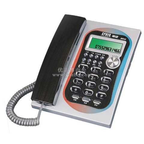 渴望(crave) B046 電話機 超強背光/語音報號/七彩發光圈