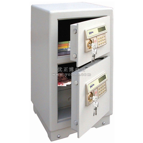 杰寶大王 金爵電子保險箱 保險柜 FDG-A1/D-60C（雙門）