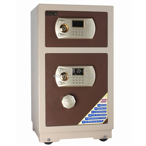 杰寶大王 百順電子保險箱 保險柜 JQB68LBS(雙門)