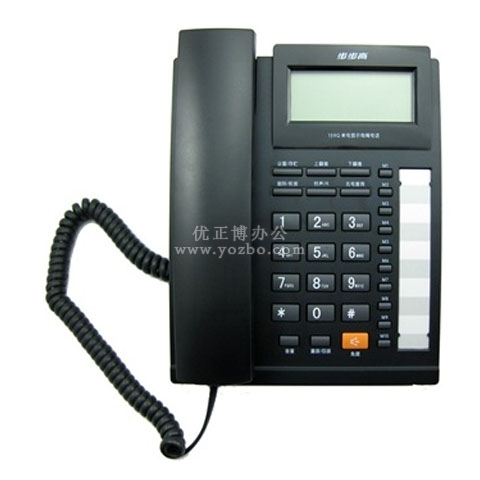 步步高(BBK)來電顯示有繩電話159 免電池