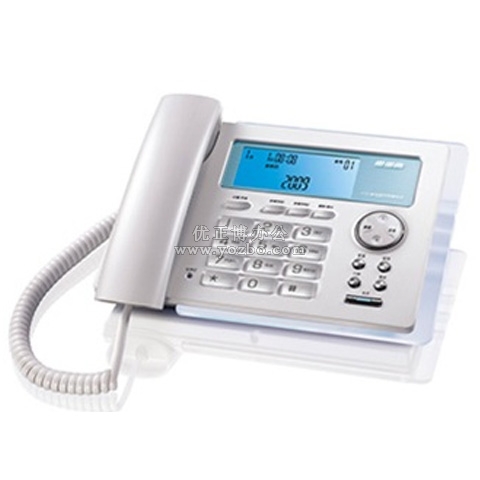 步步高 HCD172來電顯示有繩電話 高檔環保 免裝電池