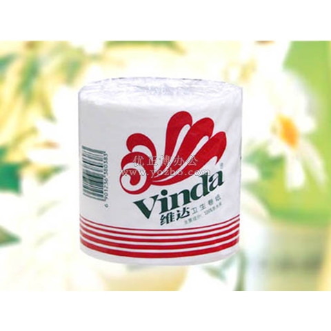 維達 純凈雅致3層衛生卷紙128克 V4083