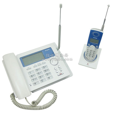 步步高 無繩電話W72（72E） 子母機