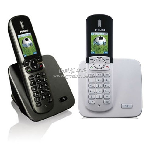 飛利浦 DCTG570 2.4G數字無繩電話機彩屏設計