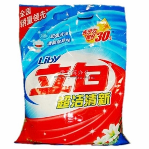 立白 超潔清新洗衣粉 1.39kg