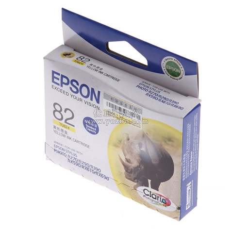 愛普生 T1124 黃色墨盒 C13T112480