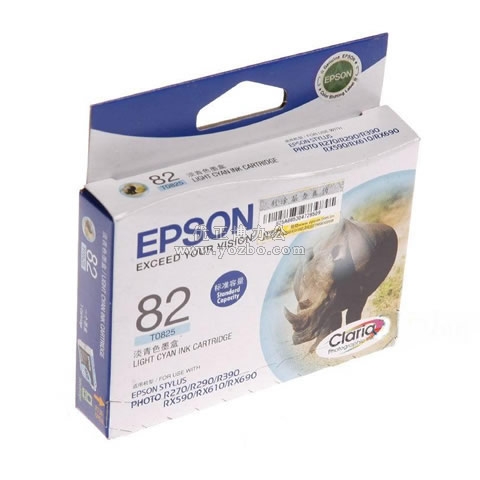 愛普生 T1125 淡青色墨盒 C13T112580