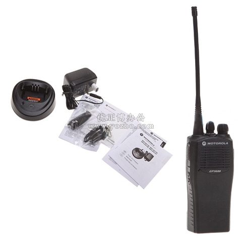 摩托羅拉 GP3688專業對講機 具備免提功能