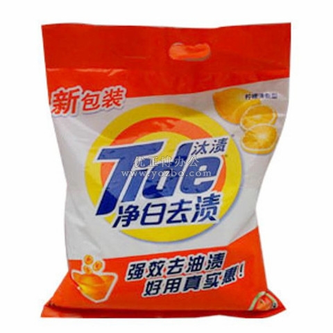 汰漬 凈白去漬洗衣粉 1.55Kg