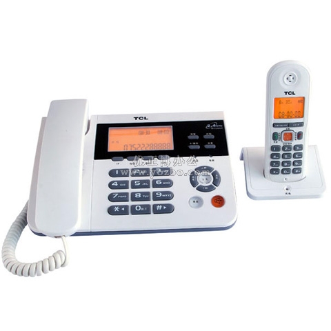 TCL 數字無繩電話字母機HWDCD868（13）TSD