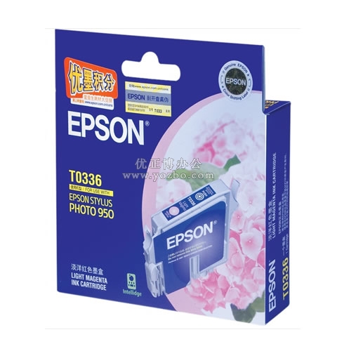 愛普生 T0346 淡洋紅色墨盒 C13T034680BD