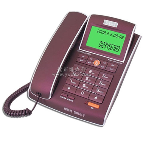 堡獅龍 HCD133(21) 來(lái)電顯示電話機(jī)