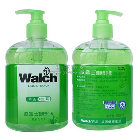 威露士健康洗手液 500ml 蘆薈滋潤