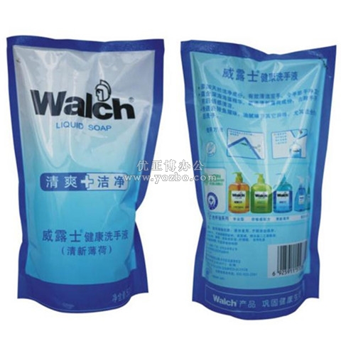 威露士健康洗手液525ml袋裝（清新薄荷）