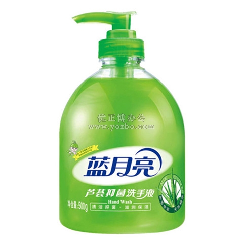 藍月亮蘆薈抑菌洗手液 500g