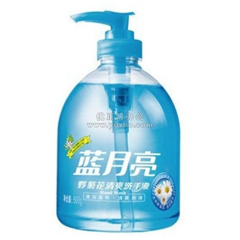 藍(lán)月亮野菊花洗手液 500g