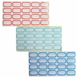 勁威 A4 不干膠標簽 分類標簽 55*29mm（4*5）