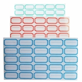 勁威 A4 不干膠標簽 分類標簽 51*28mm（5*5）