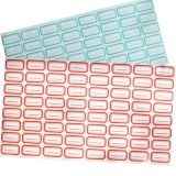 勁威 A4 不干膠標簽 分類標簽 32*17mm（8*8）