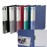 華杰 H301 單強力夾 A4中檔文件夾