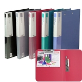 華杰 H302 雙強力夾 A4中檔文件夾