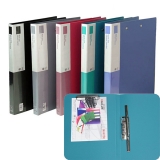 華杰 H306 八寸強力夾+板夾 A4中檔文件夾