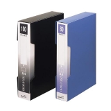 齊心 NF100AK-1 100頁(yè)（帶盒） A4標(biāo)準(zhǔn)型資料冊(cè)