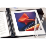 齊心 NF406A-S A4 20頁活頁資料冊(cè) 30孔塑膠夾