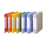 永得利HQ1100 100頁高檔歡樂色資料冊 A4 帶盒