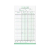 前通會(huì)計(jì)憑證 記帳憑證匯總表50張/本