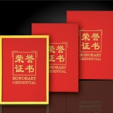 榮譽證書 71絨面發泡