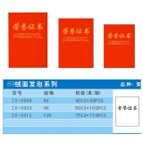 榮譽證書 89絨面發泡