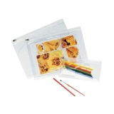 和興盛 AX51 鐵拉鏈頭 PVC拉邊票證袋 A6