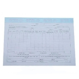 立信 扣繳個人所得稅明細報表 A3/50頁