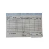 立信 扣繳個人所得稅匯總報告表 A3/50頁