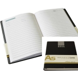 金輝 A5高級會議記錄本 記事本JH22105  100頁
