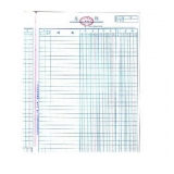 前通 總分類賬16K 50頁