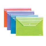 和興盛 多彩鈕扣文件袋X219 A4