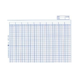 立信 十七欄明細帳 16K 100頁