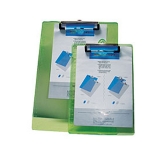 和興盛 透明硬質板夾寫字板W9805 B5