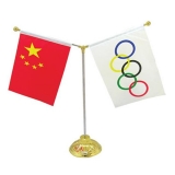 辦公桌旗 簽約旗 談判旗座 