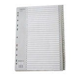 齊心 數(shù)字膠質(zhì)分類索引紙(11孔，1-31) IX899 A4